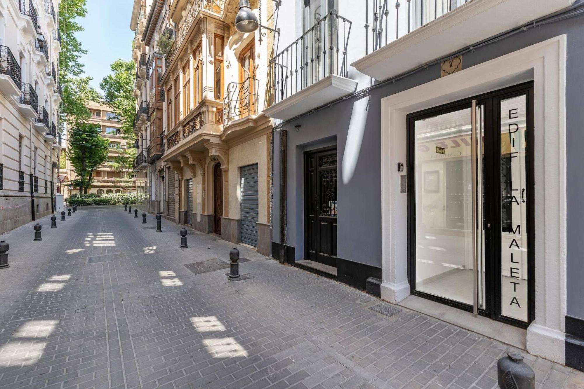 Granaxperience Apartamentos La Maleta Granada Buitenkant foto