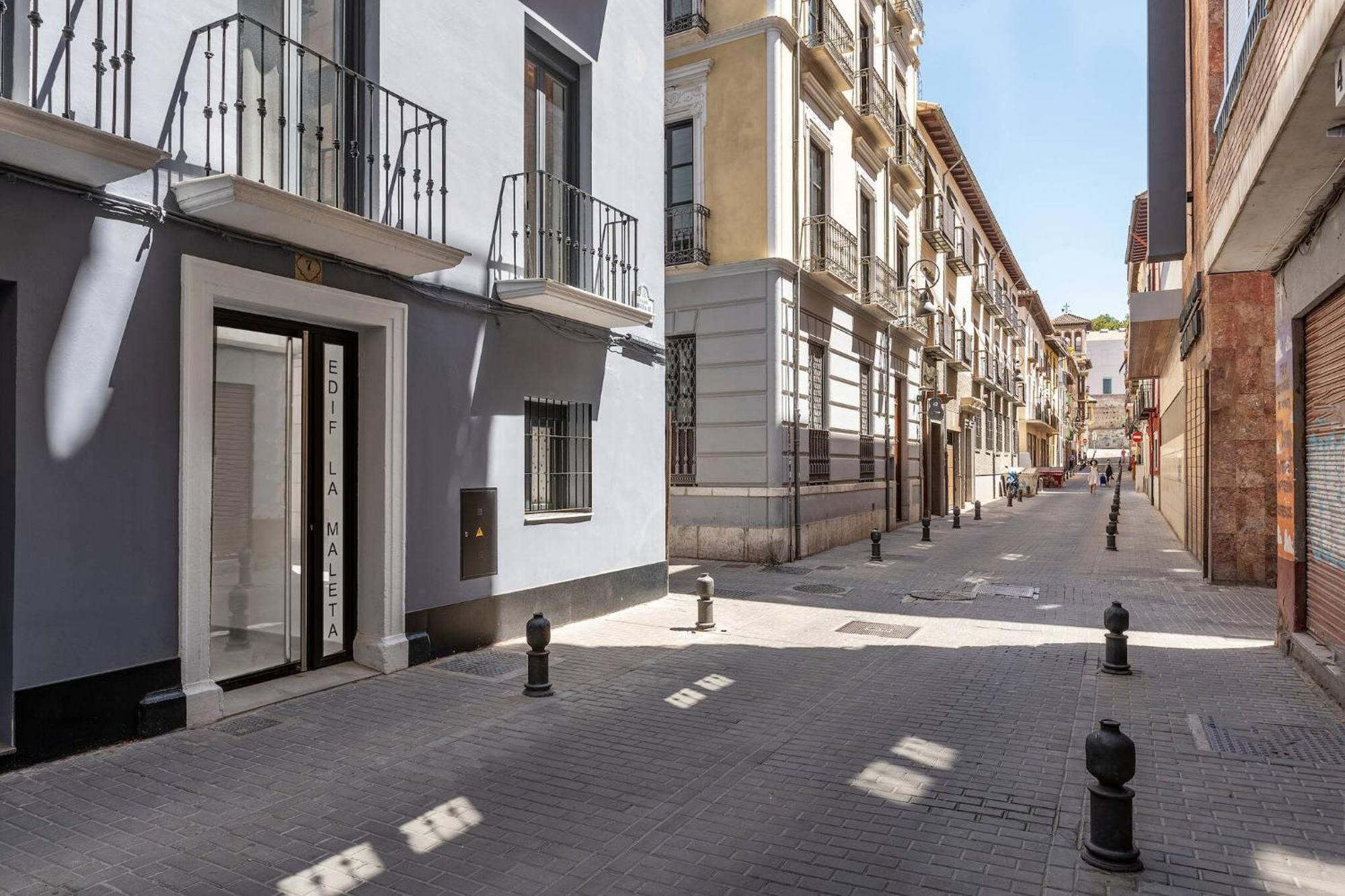 Granaxperience Apartamentos La Maleta Granada Buitenkant foto
