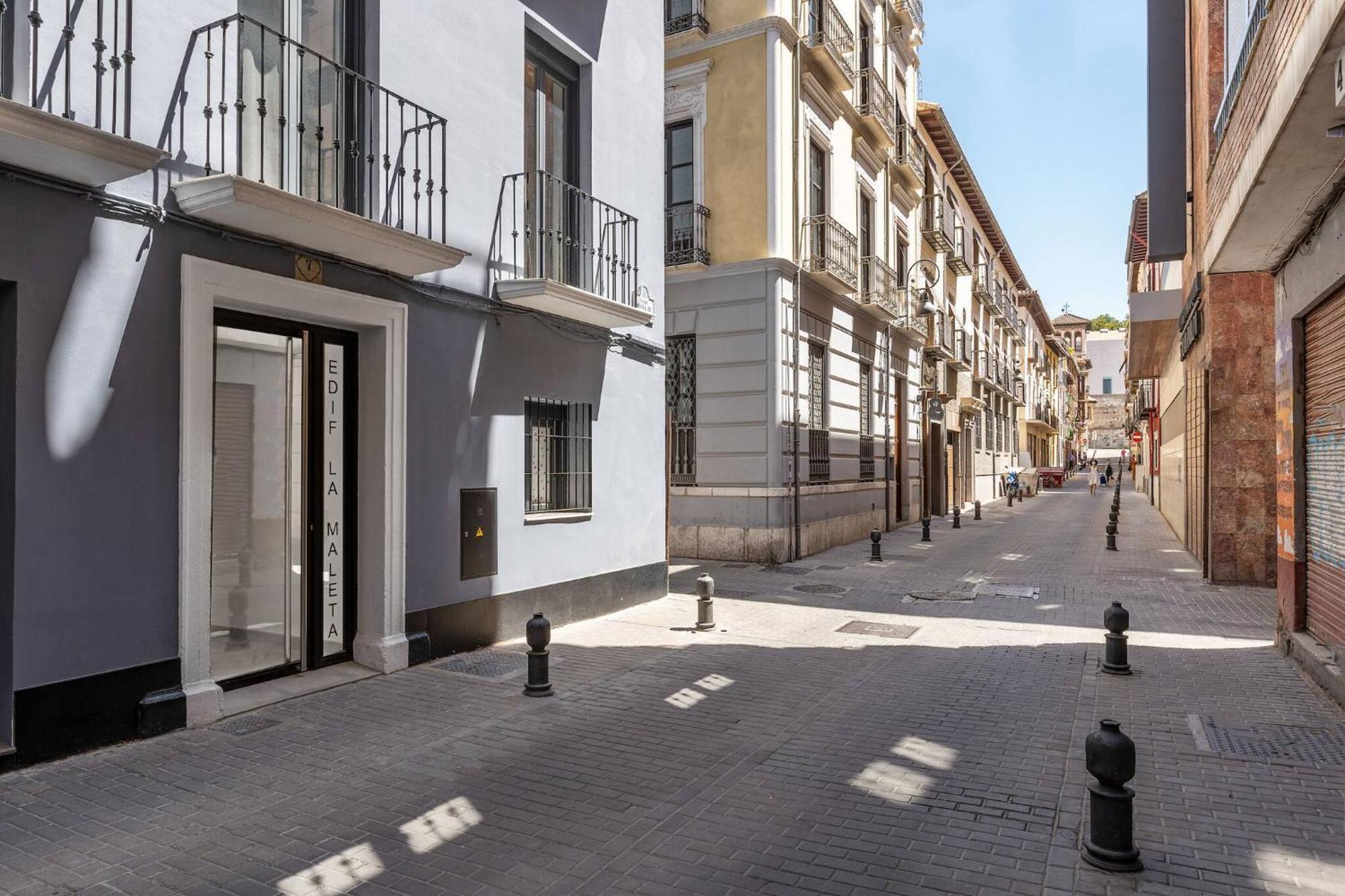 Granaxperience Apartamentos La Maleta Granada Buitenkant foto