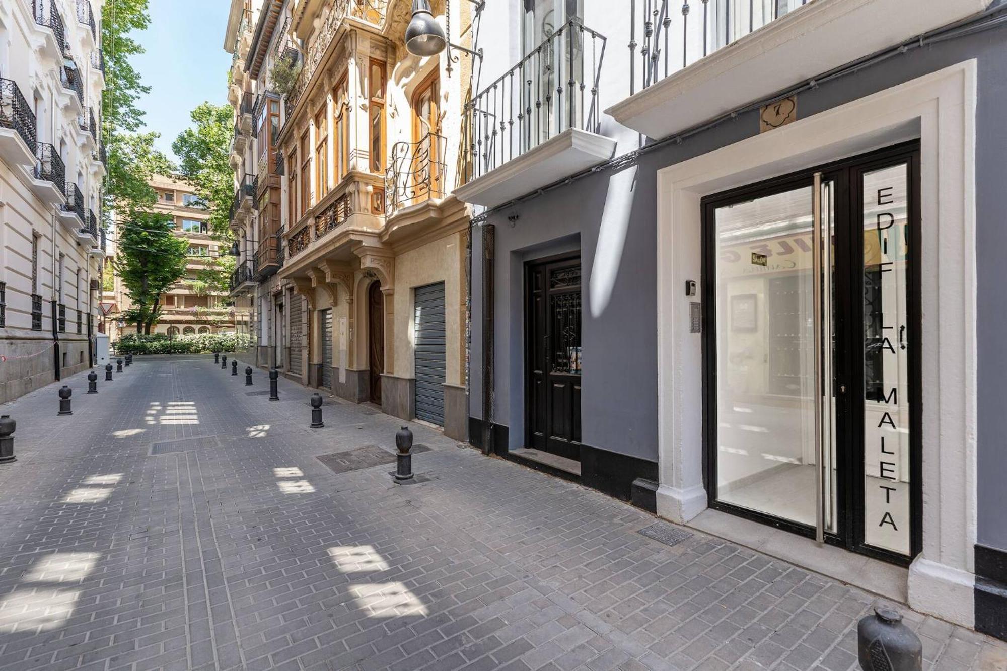 Granaxperience Apartamentos La Maleta Granada Buitenkant foto